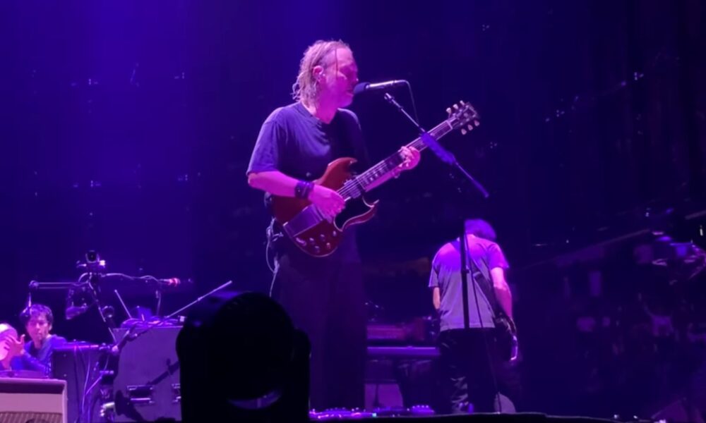 See the videos and setlist of Radiohead’s first show in 7 years