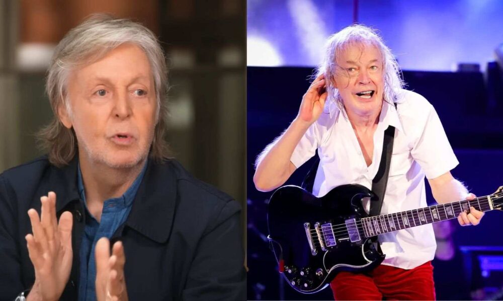 Paul McCartney’s opinion on AC/DC