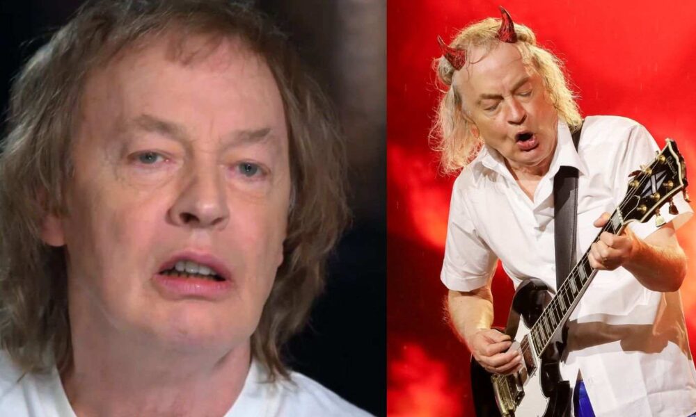 The AC/DC guitar riff and track Angus Young said are his favorites