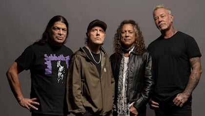 METALLICA To Be Honored At 2026 'Red Cross Gala'