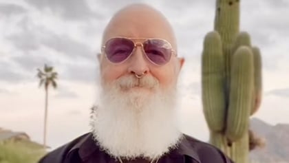 ROB HALFORD Celebrates 40 Years Of Sobriety: 'Four Decades Ago, I Made A Decision To Change...